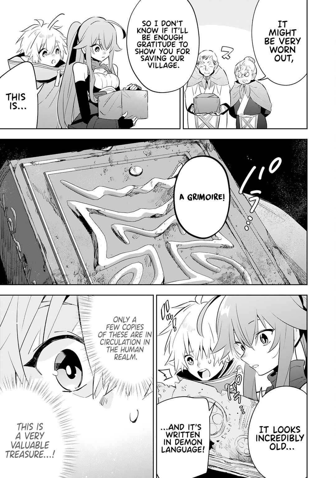 Page 14 Chapter 14 Majutsu wo Kiwamete Tabi ni Deta Tensei Elf, Moteamashita Jumyou de Ikeru Densetsu to naru