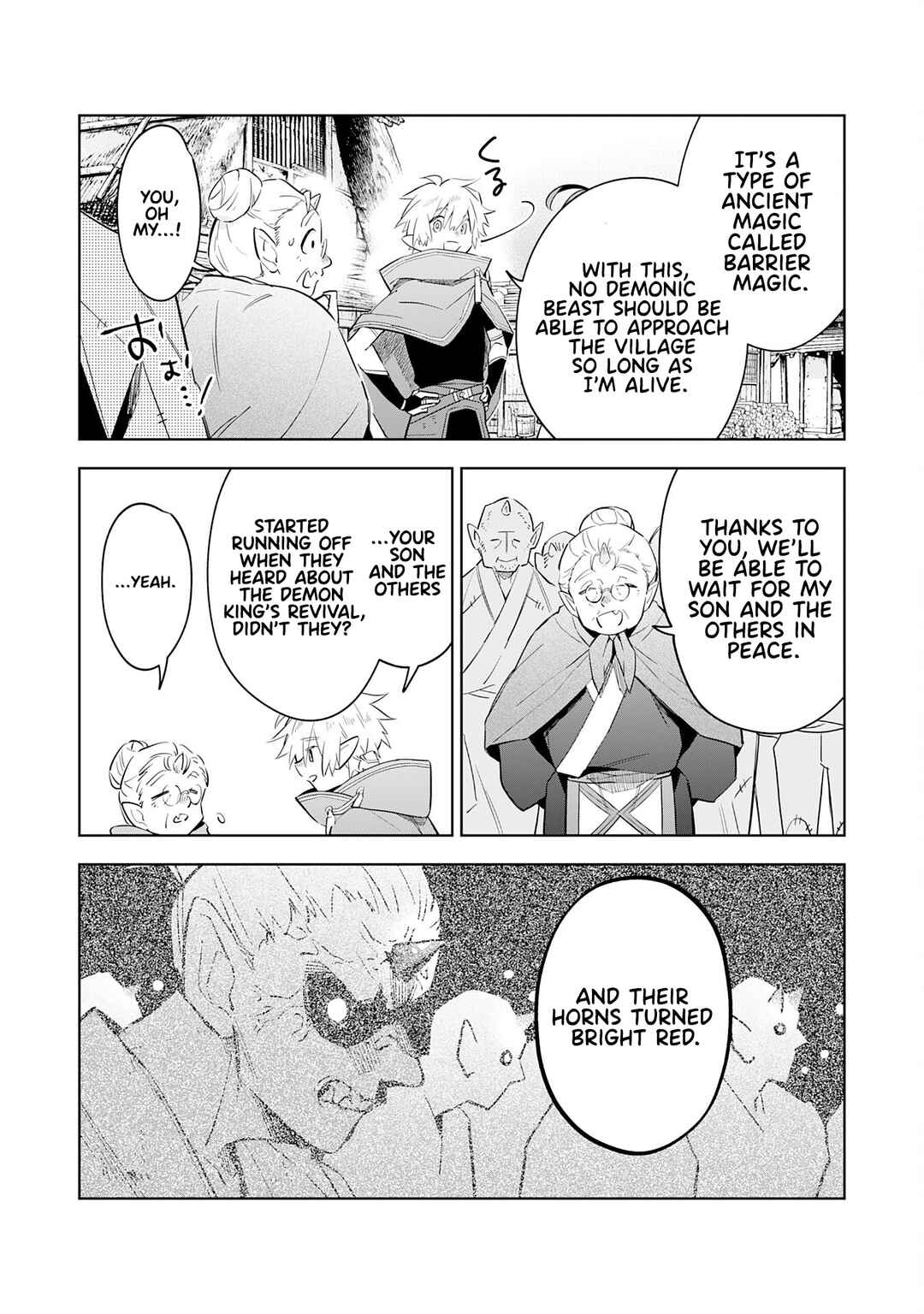 Page 7 Chapter 14 Majutsu wo Kiwamete Tabi ni Deta Tensei Elf, Moteamashita Jumyou de Ikeru Densetsu to naru