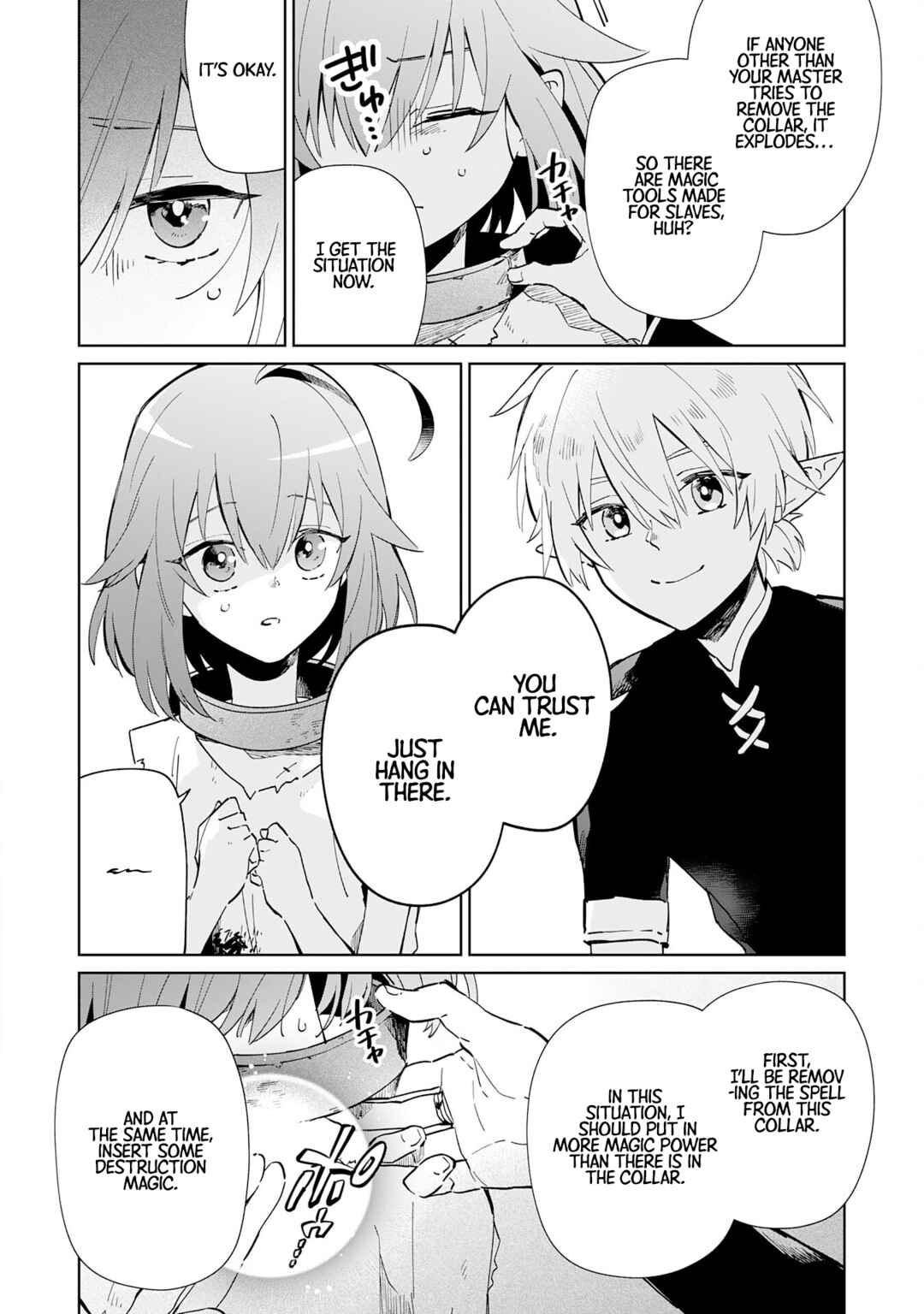 Page 15 Chapter 2 Majutsu wo Kiwamete Tabi ni Deta Tensei Elf, Moteamashita Jumyou de Ikeru Densetsu to naru
