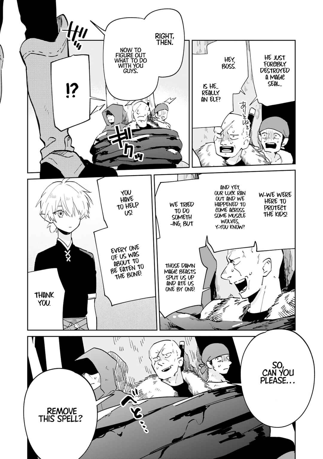 Page 17 Chapter 2 Majutsu wo Kiwamete Tabi ni Deta Tensei Elf, Moteamashita Jumyou de Ikeru Densetsu to naru