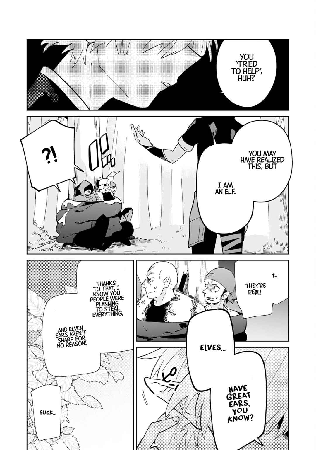 Page 18 Chapter 2 Majutsu wo Kiwamete Tabi ni Deta Tensei Elf, Moteamashita Jumyou de Ikeru Densetsu to naru