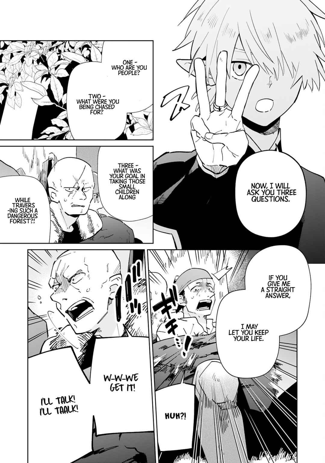 Page 19 Chapter 2 Majutsu wo Kiwamete Tabi ni Deta Tensei Elf, Moteamashita Jumyou de Ikeru Densetsu to naru