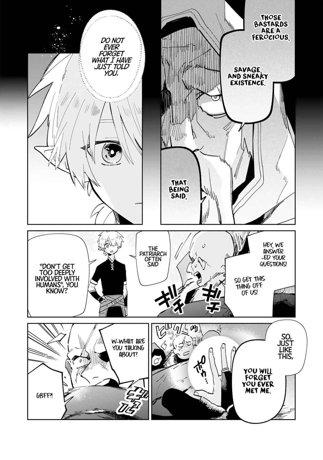 Page 21 Chapter 2 Majutsu wo Kiwamete Tabi ni Deta Tensei Elf, Moteamashita Jumyou de Ikeru Densetsu to naru