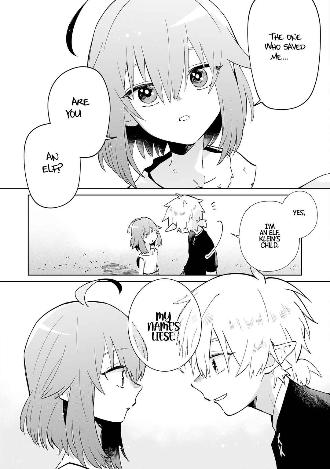 Page 23 Chapter 2 Majutsu wo Kiwamete Tabi ni Deta Tensei Elf, Moteamashita Jumyou de Ikeru Densetsu to naru