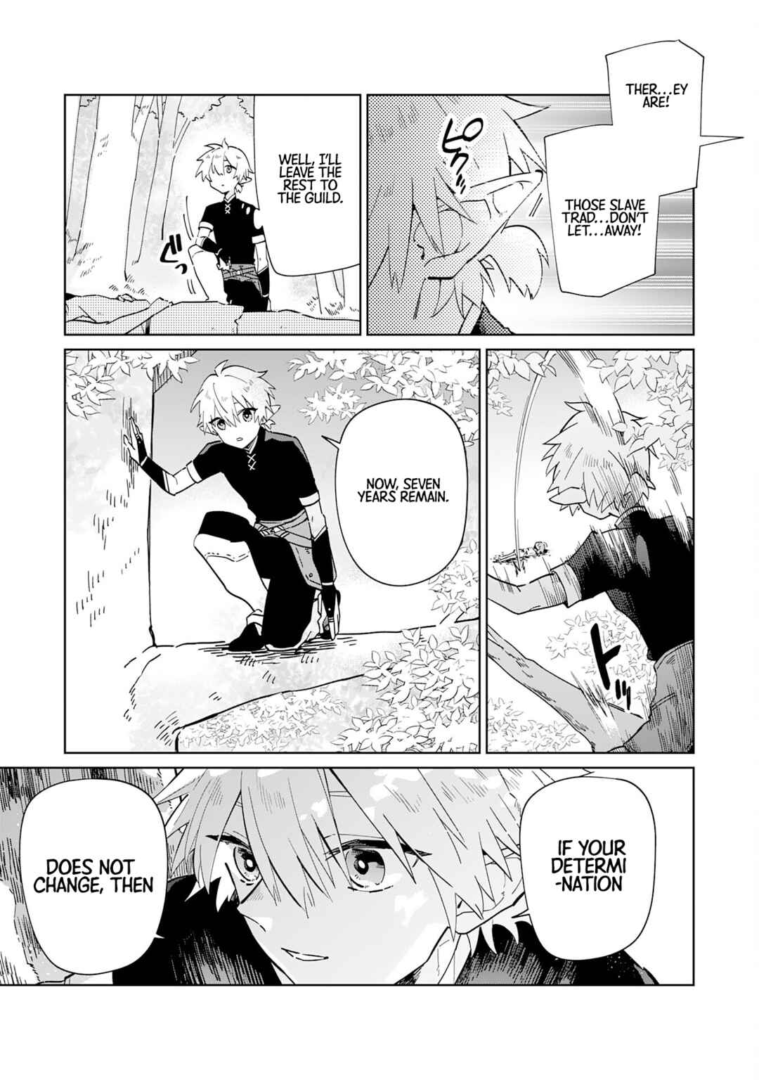 Page 28 Chapter 2 Majutsu wo Kiwamete Tabi ni Deta Tensei Elf, Moteamashita Jumyou de Ikeru Densetsu to naru