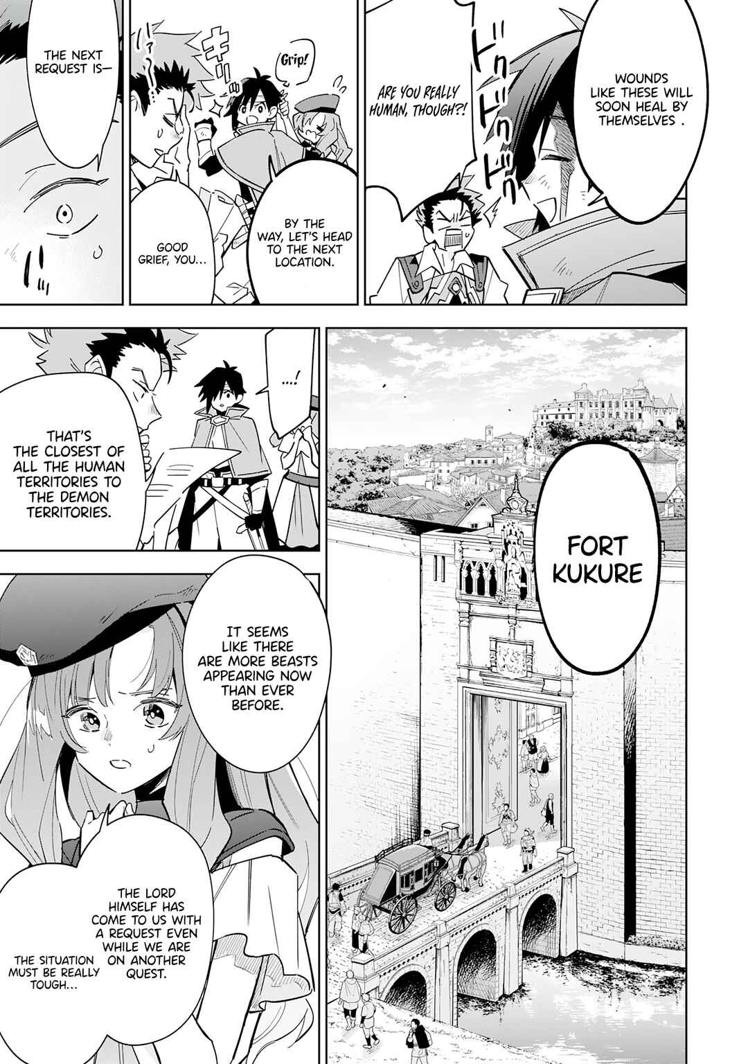 Page 24 Chapter 18 Majutsu wo Kiwamete Tabi ni Deta Tensei Elf, Moteamashita Jumyou de Ikeru Densetsu to naru