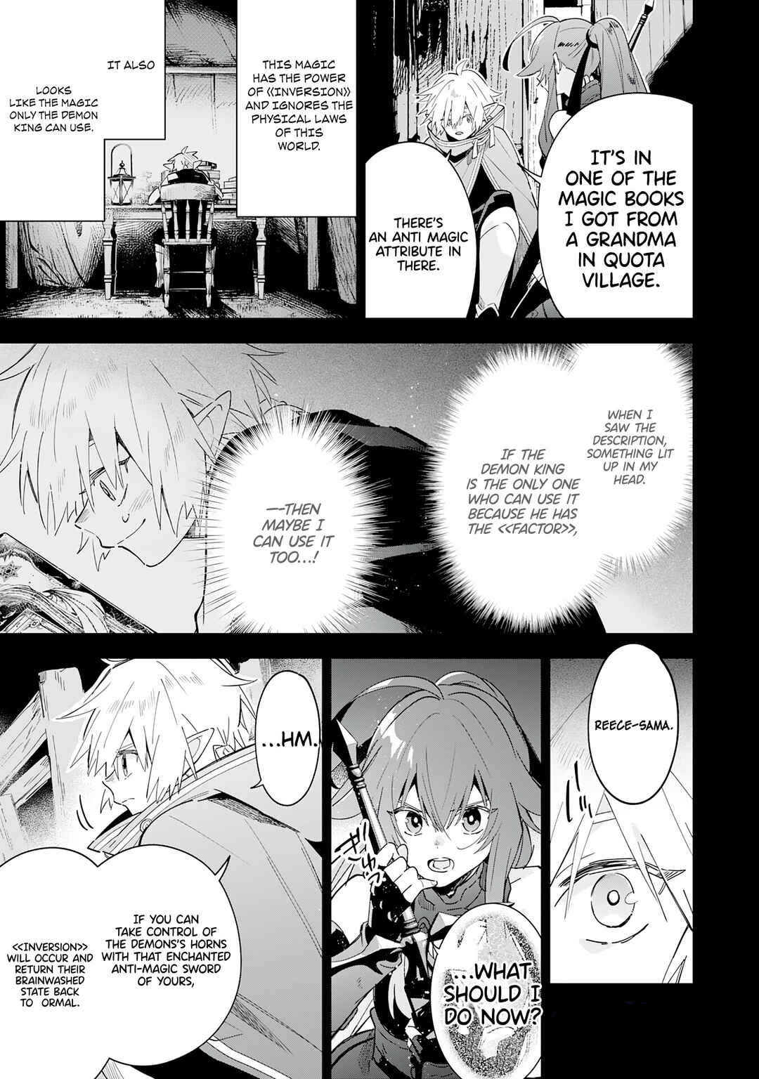Page 8 Chapter 18 Majutsu wo Kiwamete Tabi ni Deta Tensei Elf, Moteamashita Jumyou de Ikeru Densetsu to naru