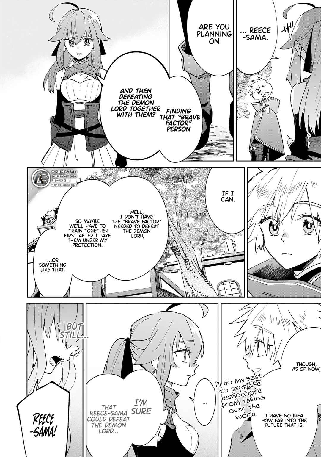 Page 11 Chapter 7 Majutsu wo Kiwamete Tabi ni Deta Tensei Elf, Moteamashita Jumyou de Ikeru Densetsu to naru