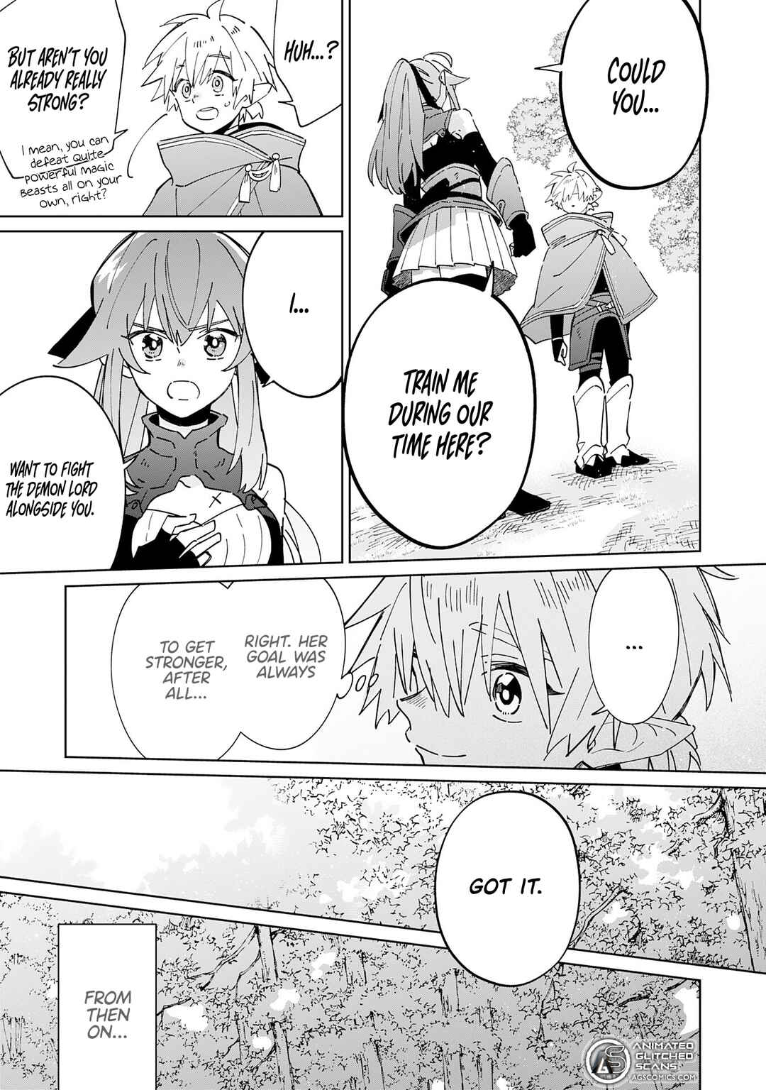 Page 12 Chapter 7 Majutsu wo Kiwamete Tabi ni Deta Tensei Elf, Moteamashita Jumyou de Ikeru Densetsu to naru