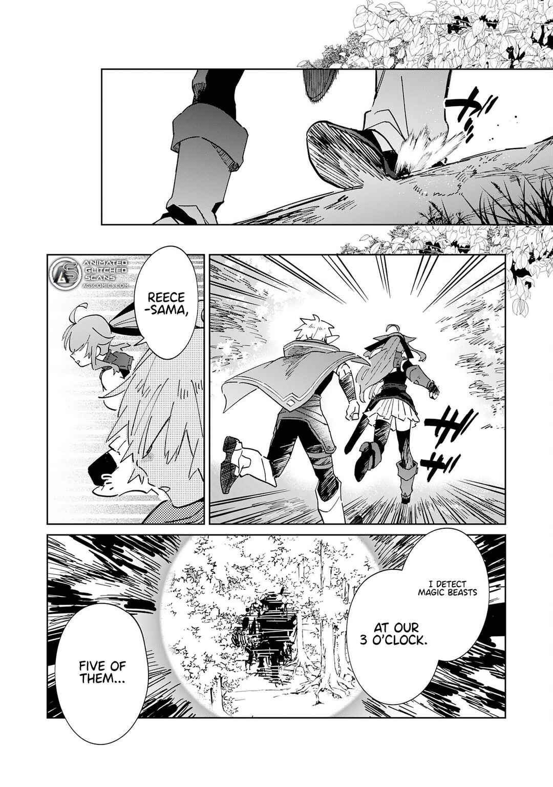 Page 14 Chapter 7 Majutsu wo Kiwamete Tabi ni Deta Tensei Elf, Moteamashita Jumyou de Ikeru Densetsu to naru