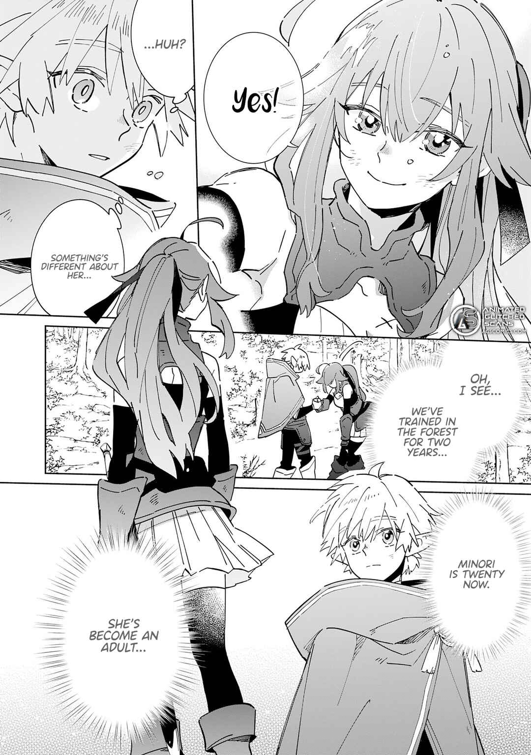 Page 23 Chapter 7 Majutsu wo Kiwamete Tabi ni Deta Tensei Elf, Moteamashita Jumyou de Ikeru Densetsu to naru