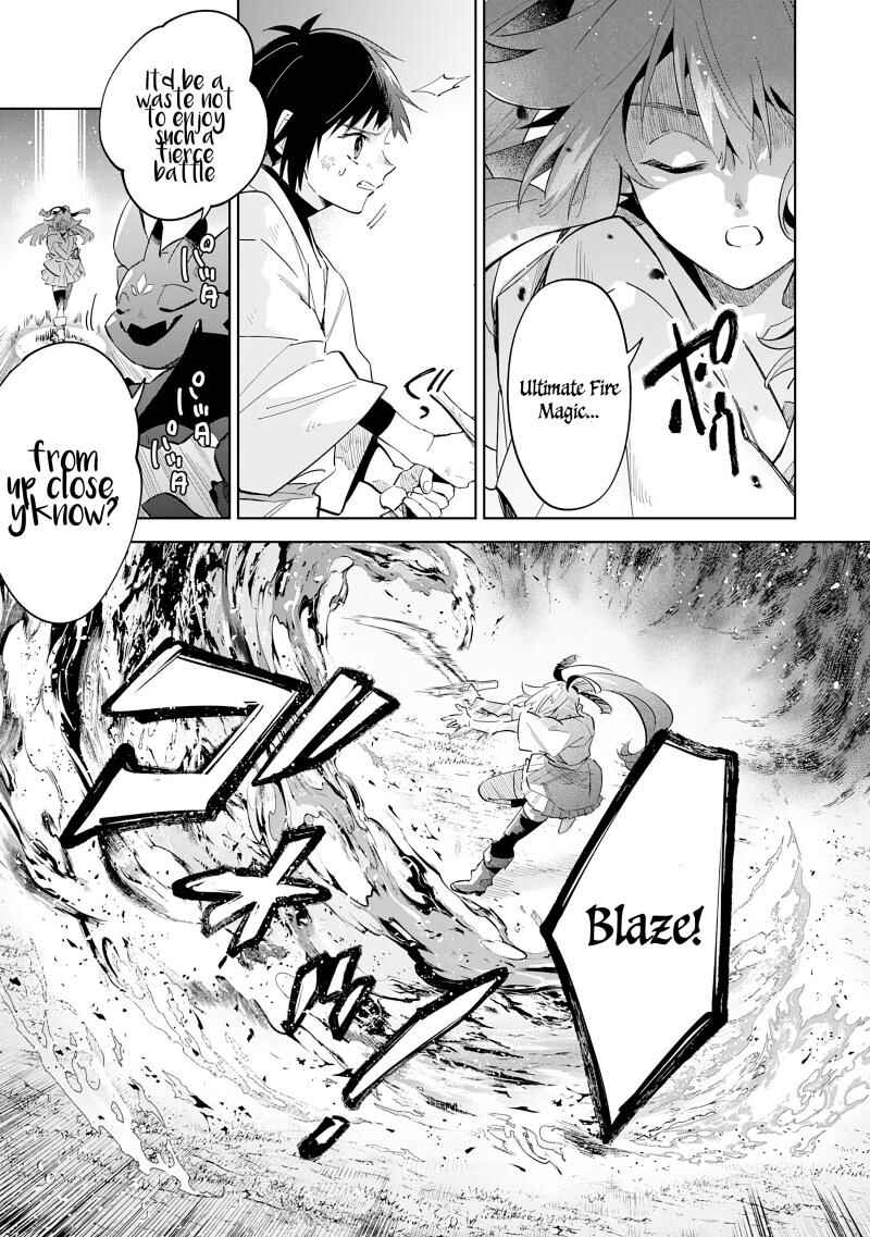 Page 10 Chapter 12 Majutsu wo Kiwamete Tabi ni Deta Tensei Elf, Moteamashita Jumyou de Ikeru Densetsu to naru