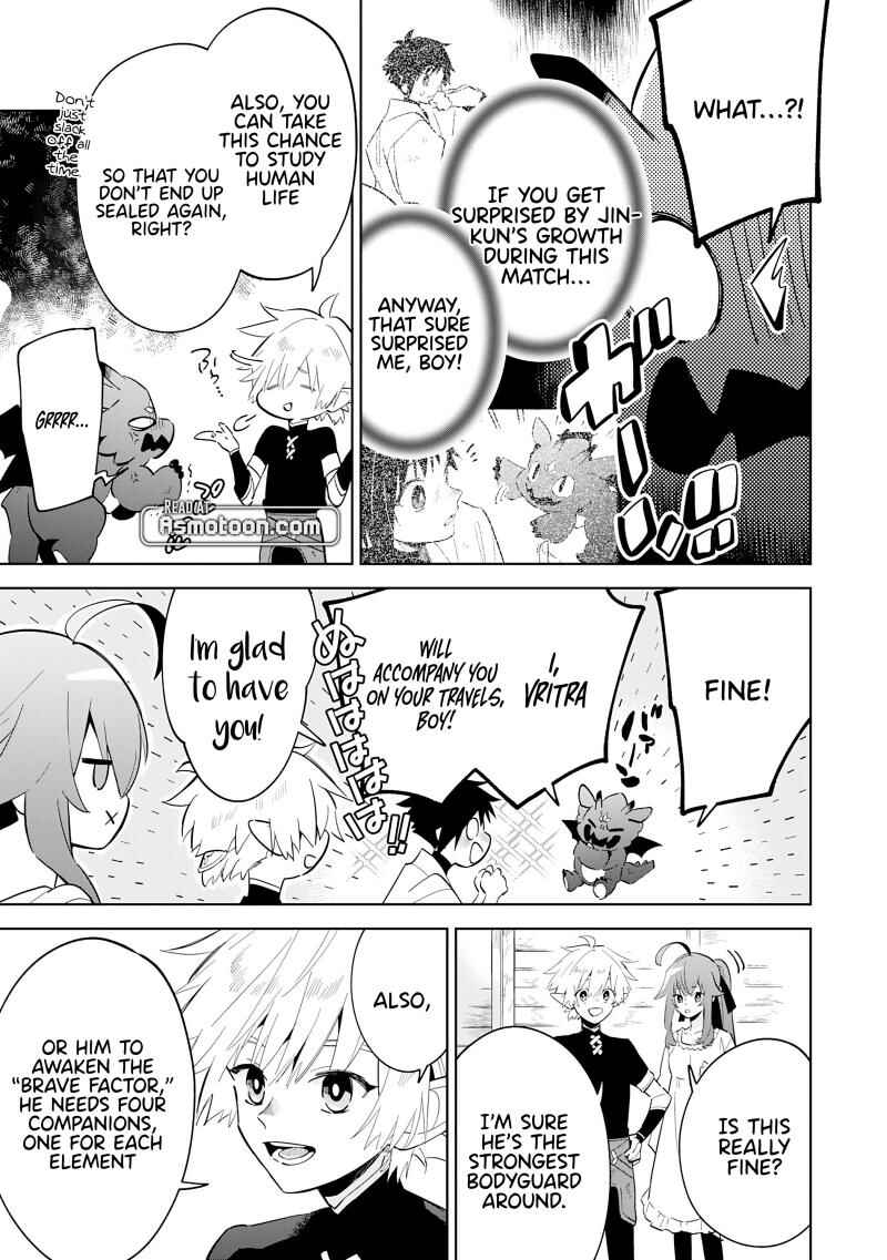 Page 24 Chapter 12 Majutsu wo Kiwamete Tabi ni Deta Tensei Elf, Moteamashita Jumyou de Ikeru Densetsu to naru