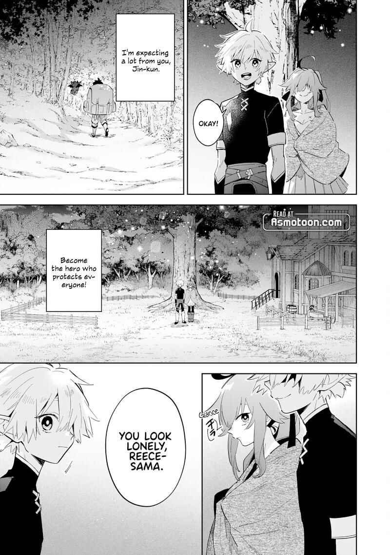 Page 26 Chapter 12 Majutsu wo Kiwamete Tabi ni Deta Tensei Elf, Moteamashita Jumyou de Ikeru Densetsu to naru