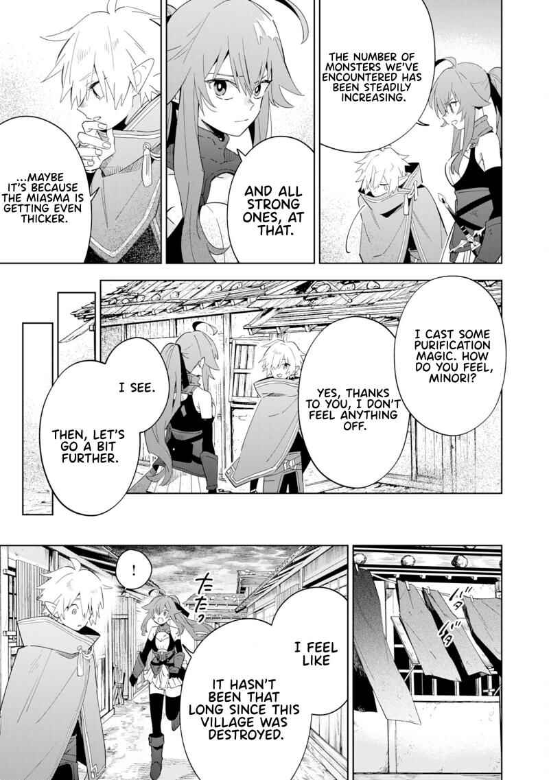 Page 12 Chapter 13 Majutsu wo Kiwamete Tabi ni Deta Tensei Elf, Moteamashita Jumyou de Ikeru Densetsu to naru