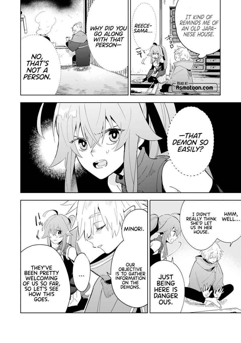 Page 19 Chapter 13 Majutsu wo Kiwamete Tabi ni Deta Tensei Elf, Moteamashita Jumyou de Ikeru Densetsu to naru