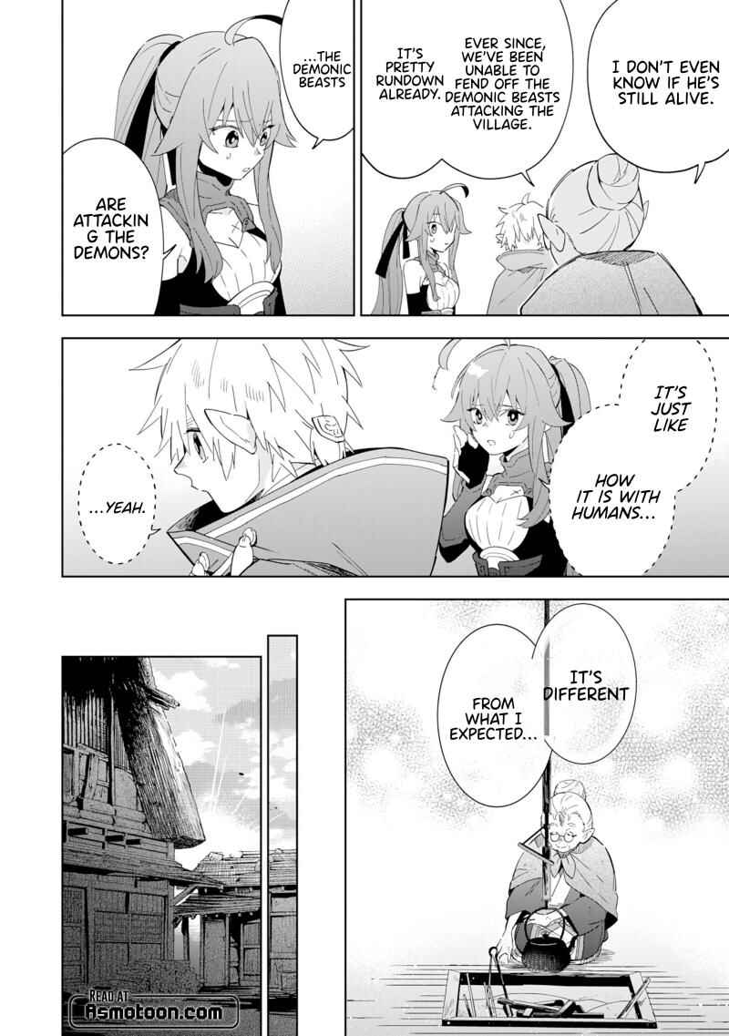 Page 23 Chapter 13 Majutsu wo Kiwamete Tabi ni Deta Tensei Elf, Moteamashita Jumyou de Ikeru Densetsu to naru
