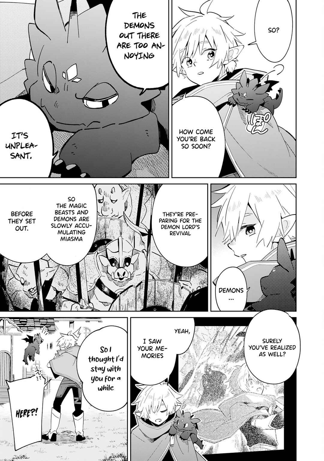 Page 24 Chapter 11 Majutsu wo Kiwamete Tabi ni Deta Tensei Elf, Moteamashita Jumyou de Ikeru Densetsu to naru