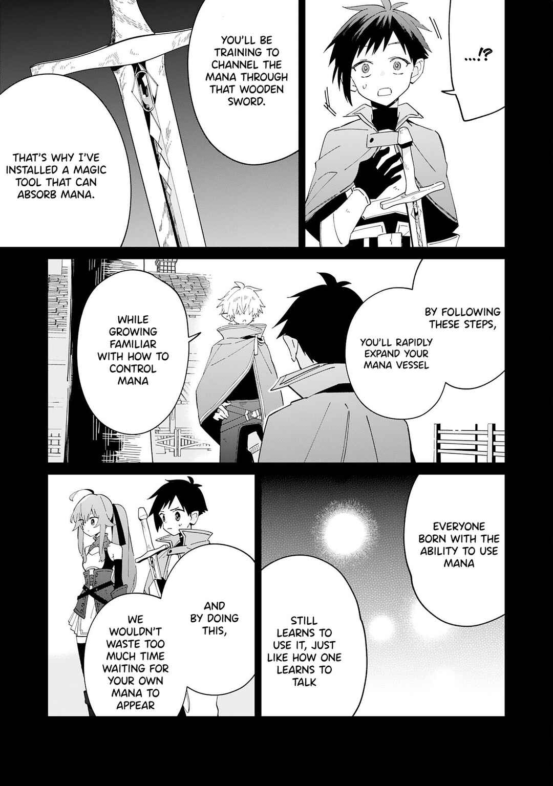 Page 8 Chapter 11 Majutsu wo Kiwamete Tabi ni Deta Tensei Elf, Moteamashita Jumyou de Ikeru Densetsu to naru