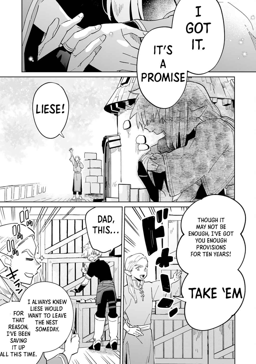 Page 10 Chapter 4 Majutsu wo Kiwamete Tabi ni Deta Tensei Elf, Moteamashita Jumyou de Ikeru Densetsu to naru