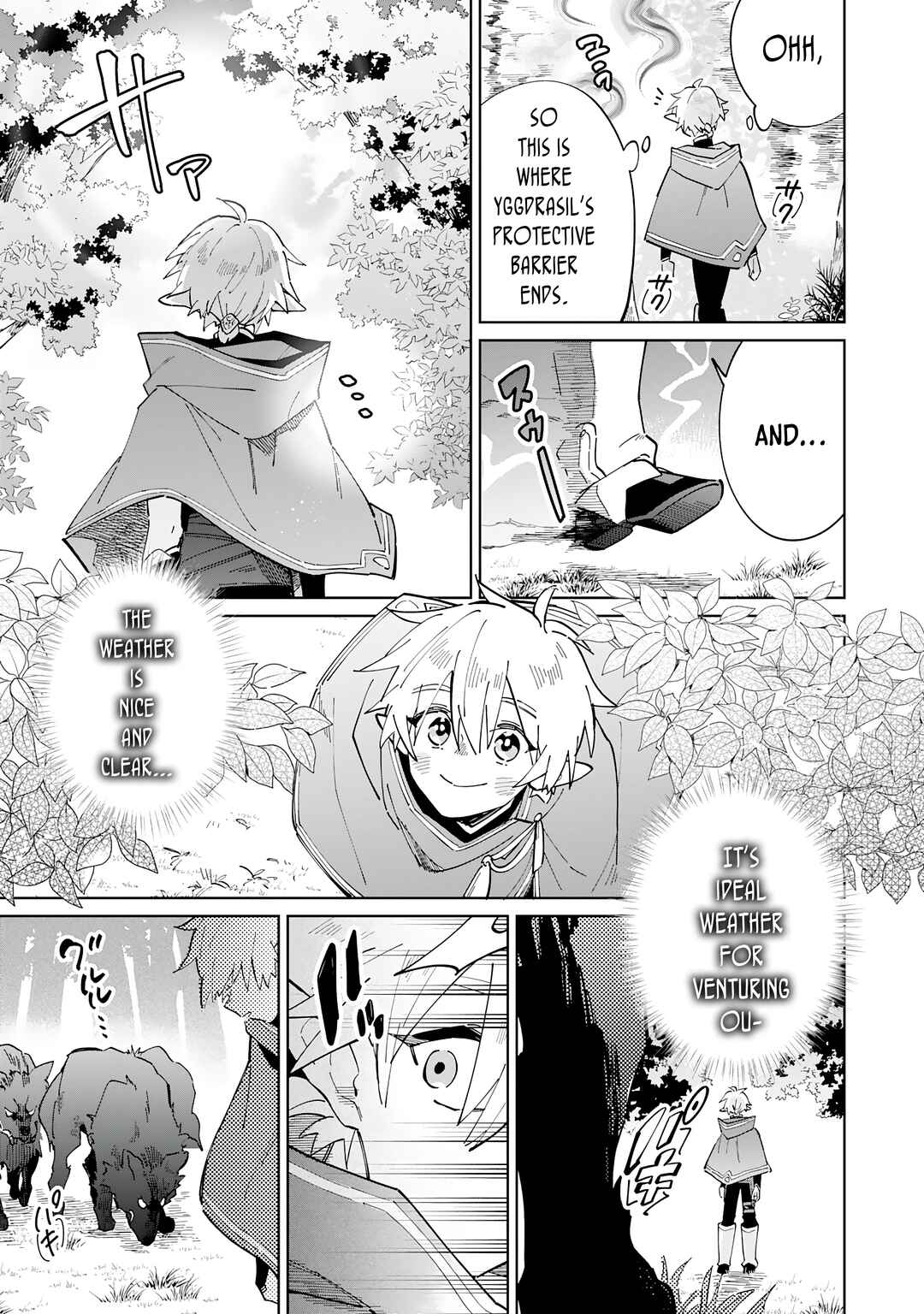 Page 14 Chapter 4 Majutsu wo Kiwamete Tabi ni Deta Tensei Elf, Moteamashita Jumyou de Ikeru Densetsu to naru
