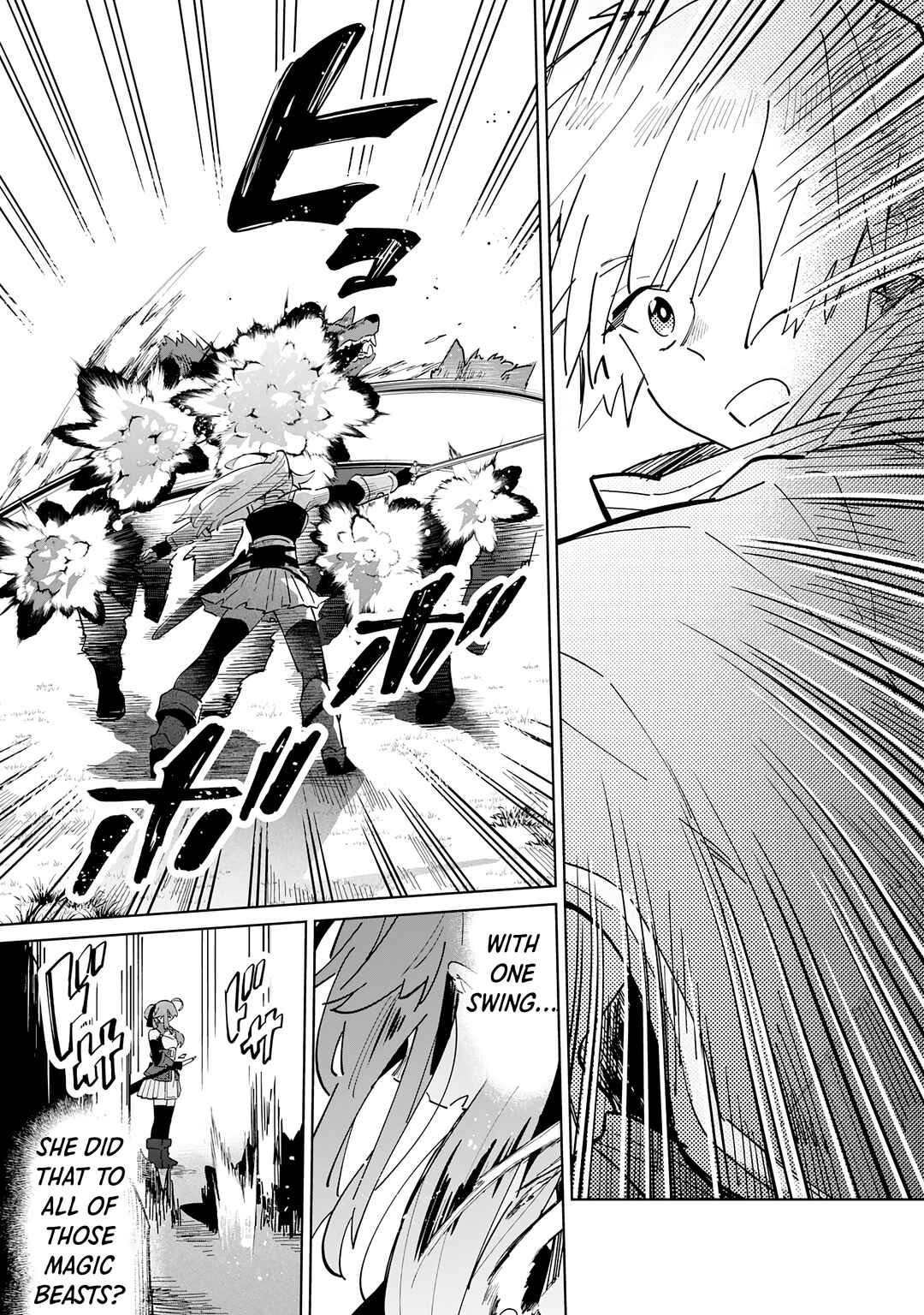 Page 16 Chapter 4 Majutsu wo Kiwamete Tabi ni Deta Tensei Elf, Moteamashita Jumyou de Ikeru Densetsu to naru