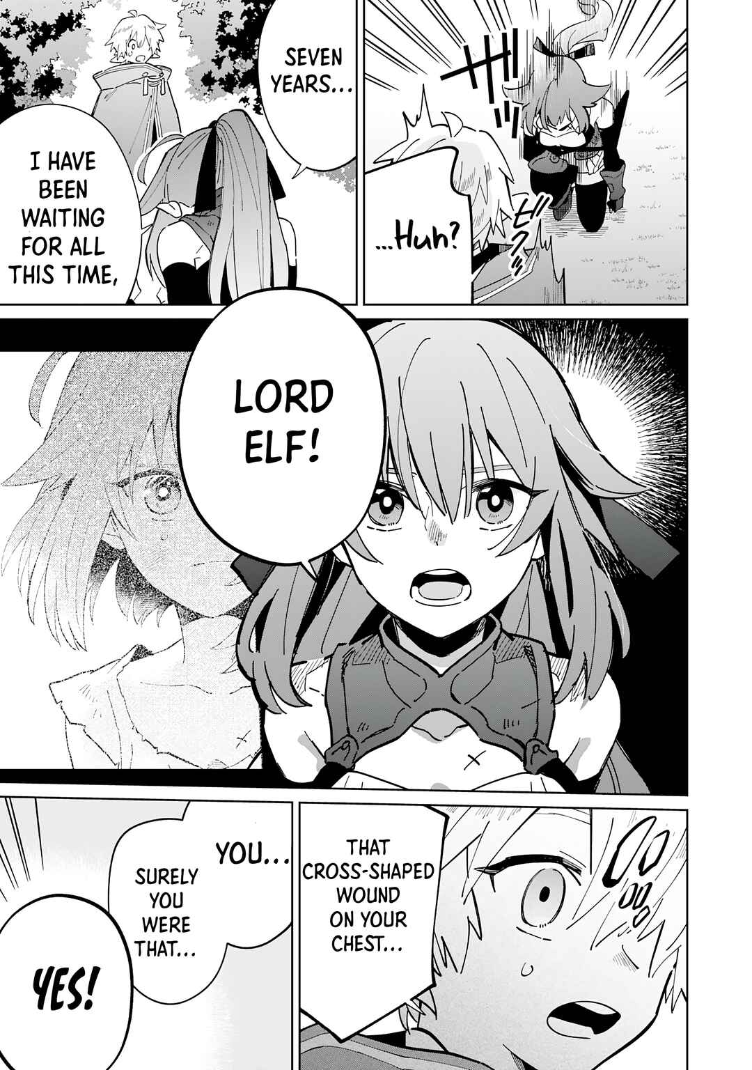 Page 18 Chapter 4 Majutsu wo Kiwamete Tabi ni Deta Tensei Elf, Moteamashita Jumyou de Ikeru Densetsu to naru