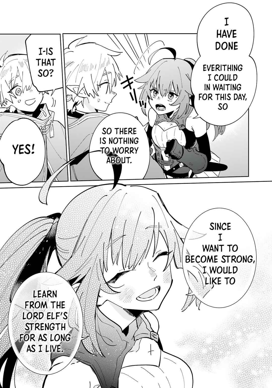 Page 24 Chapter 4 Majutsu wo Kiwamete Tabi ni Deta Tensei Elf, Moteamashita Jumyou de Ikeru Densetsu to naru