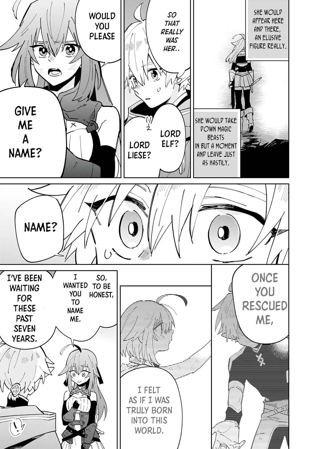 Page 28 Chapter 4 Majutsu wo Kiwamete Tabi ni Deta Tensei Elf, Moteamashita Jumyou de Ikeru Densetsu to naru