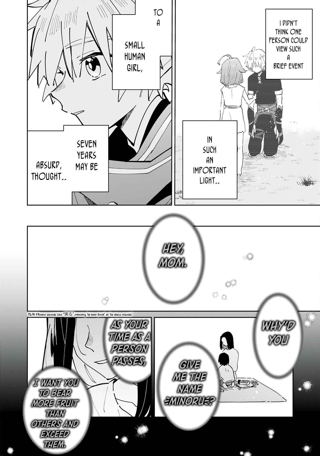 Page 29 Chapter 4 Majutsu wo Kiwamete Tabi ni Deta Tensei Elf, Moteamashita Jumyou de Ikeru Densetsu to naru
