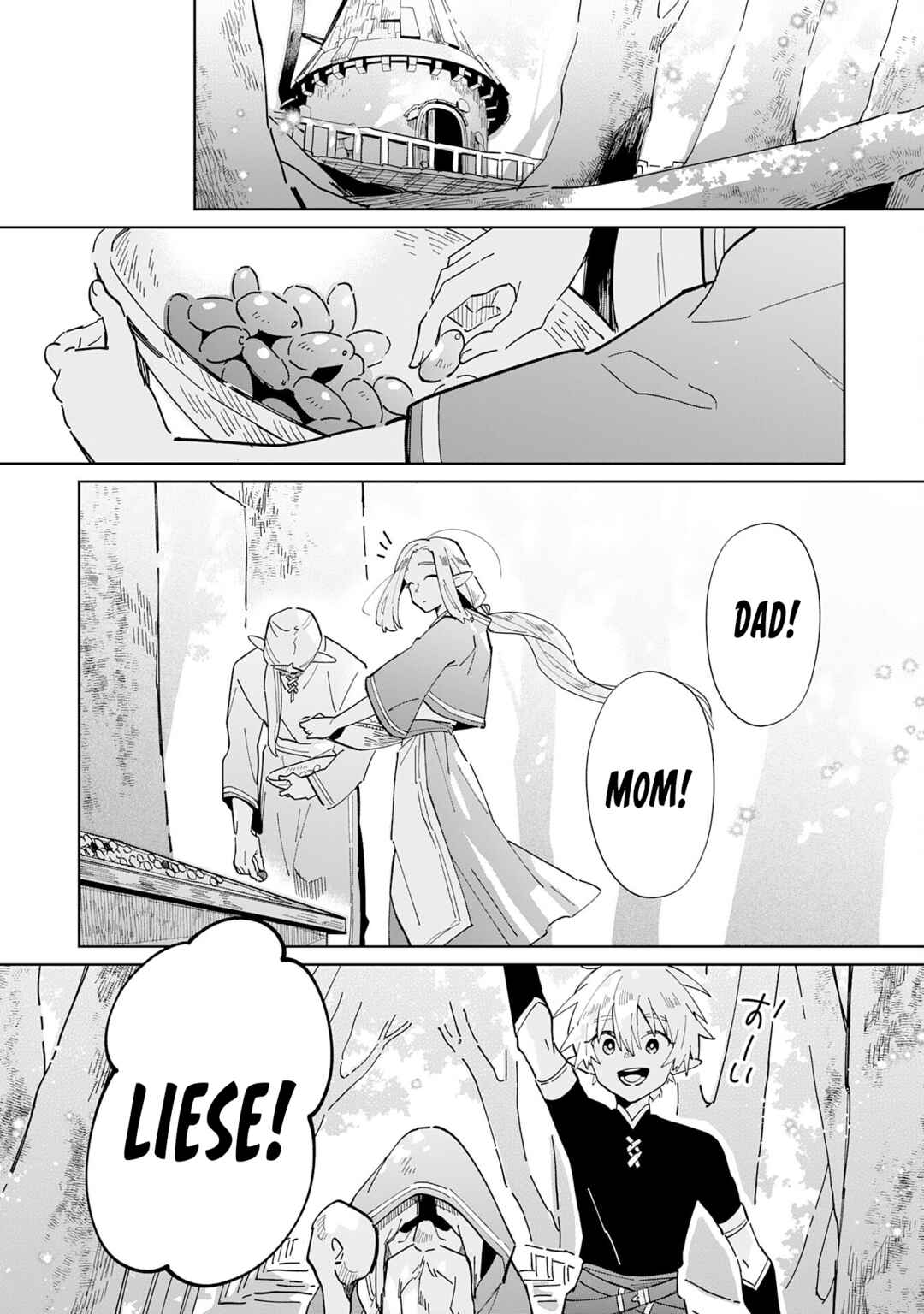 Page 3 Chapter 4 Majutsu wo Kiwamete Tabi ni Deta Tensei Elf, Moteamashita Jumyou de Ikeru Densetsu to naru