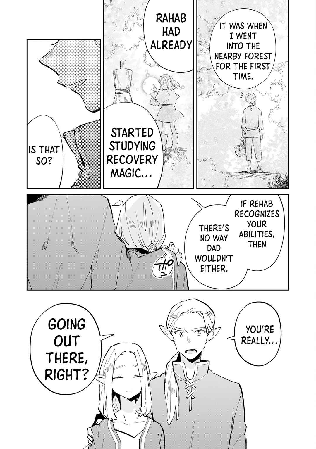 Page 6 Chapter 4 Majutsu wo Kiwamete Tabi ni Deta Tensei Elf, Moteamashita Jumyou de Ikeru Densetsu to naru