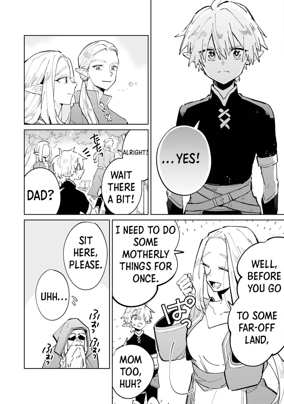 Page 7 Chapter 4 Majutsu wo Kiwamete Tabi ni Deta Tensei Elf, Moteamashita Jumyou de Ikeru Densetsu to naru