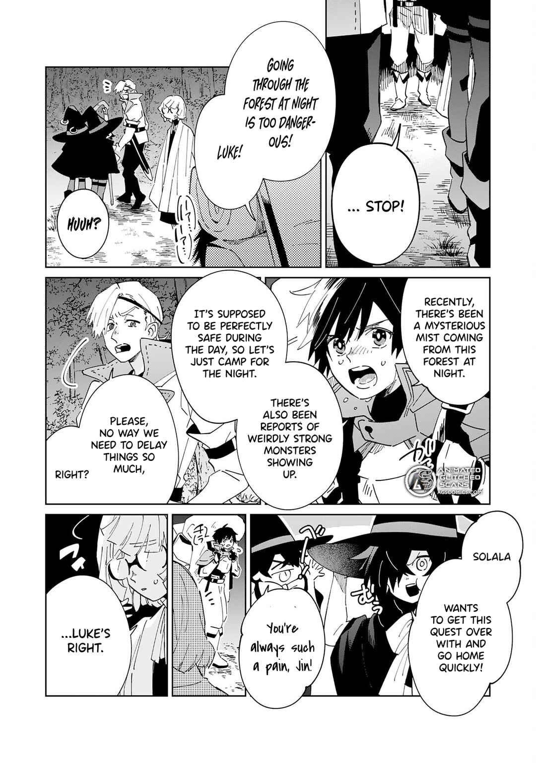 Page 3 Chapter 9 Majutsu wo Kiwamete Tabi ni Deta Tensei Elf, Moteamashita Jumyou de Ikeru Densetsu to naru
