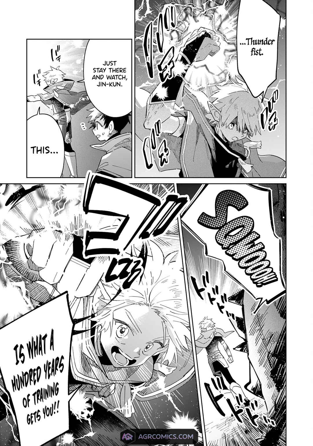 Page 10 Chapter 10 Majutsu wo Kiwamete Tabi ni Deta Tensei Elf, Moteamashita Jumyou de Ikeru Densetsu to naru