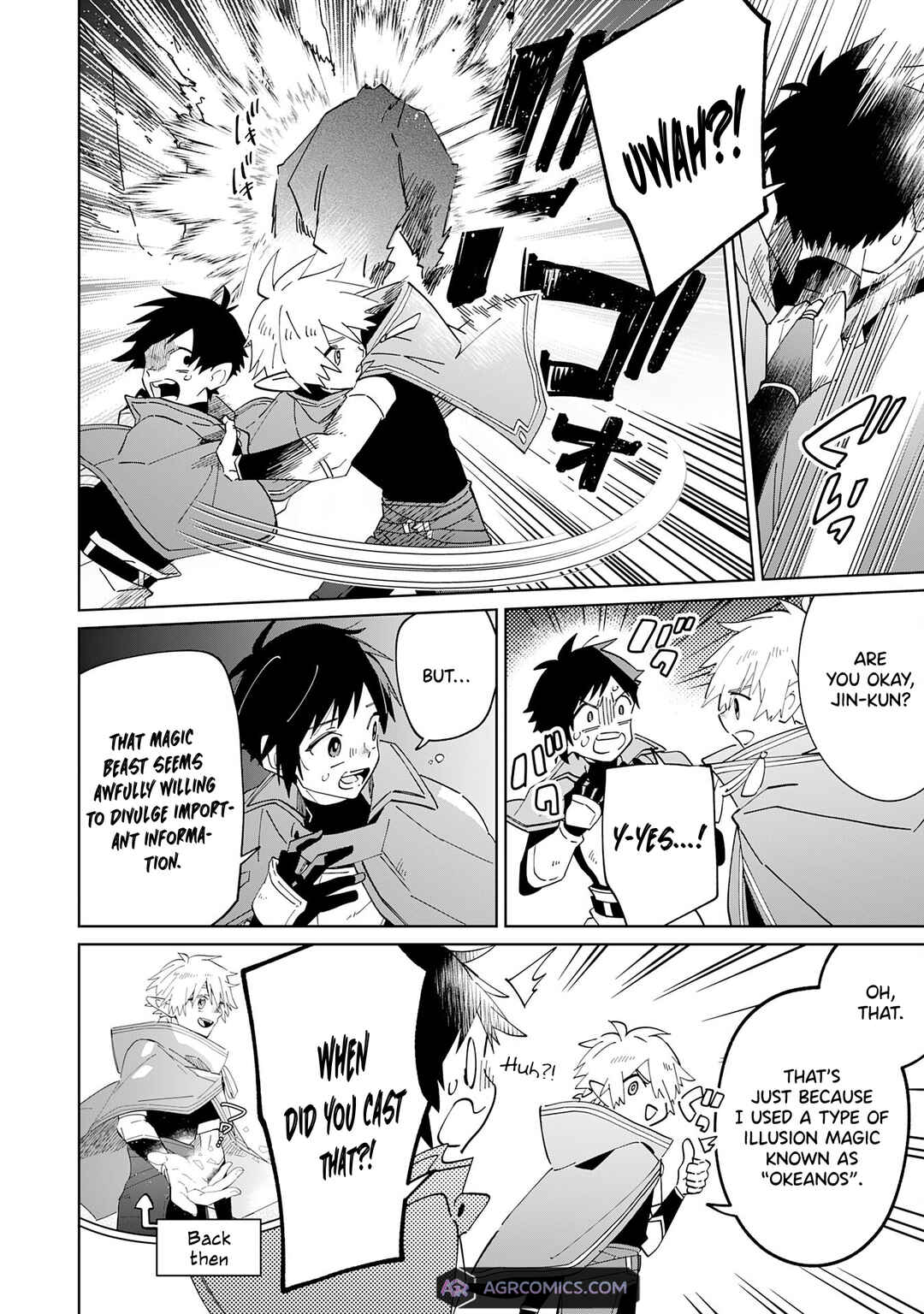 Page 19 Chapter 10 Majutsu wo Kiwamete Tabi ni Deta Tensei Elf, Moteamashita Jumyou de Ikeru Densetsu to naru