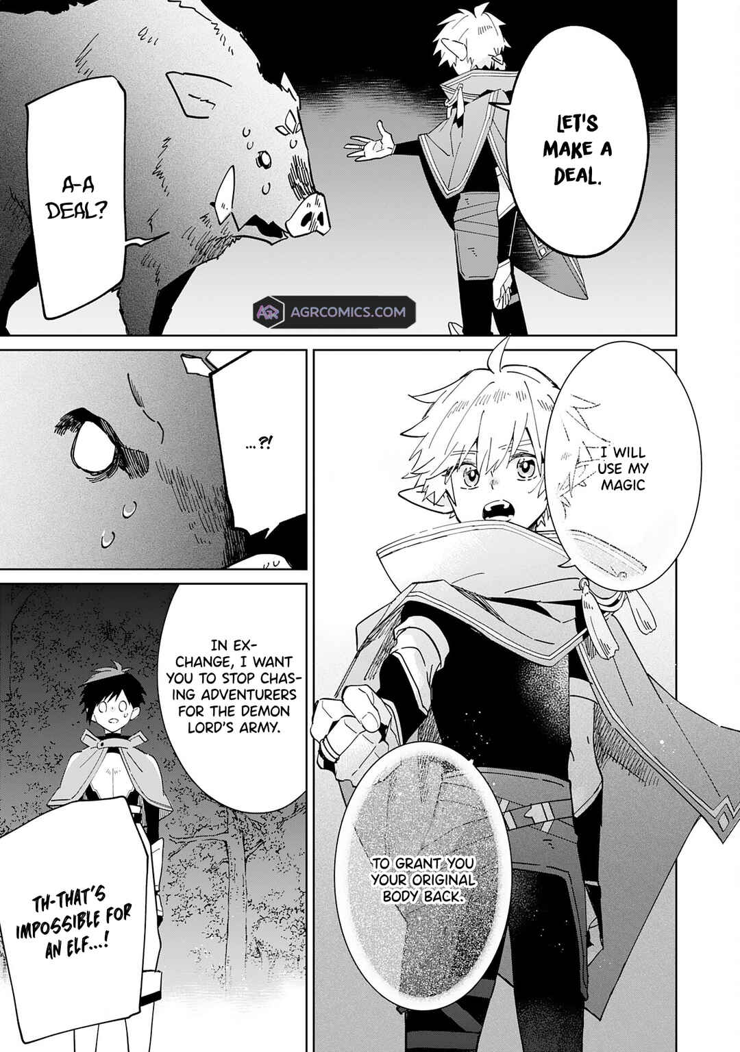 Page 22 Chapter 10 Majutsu wo Kiwamete Tabi ni Deta Tensei Elf, Moteamashita Jumyou de Ikeru Densetsu to naru