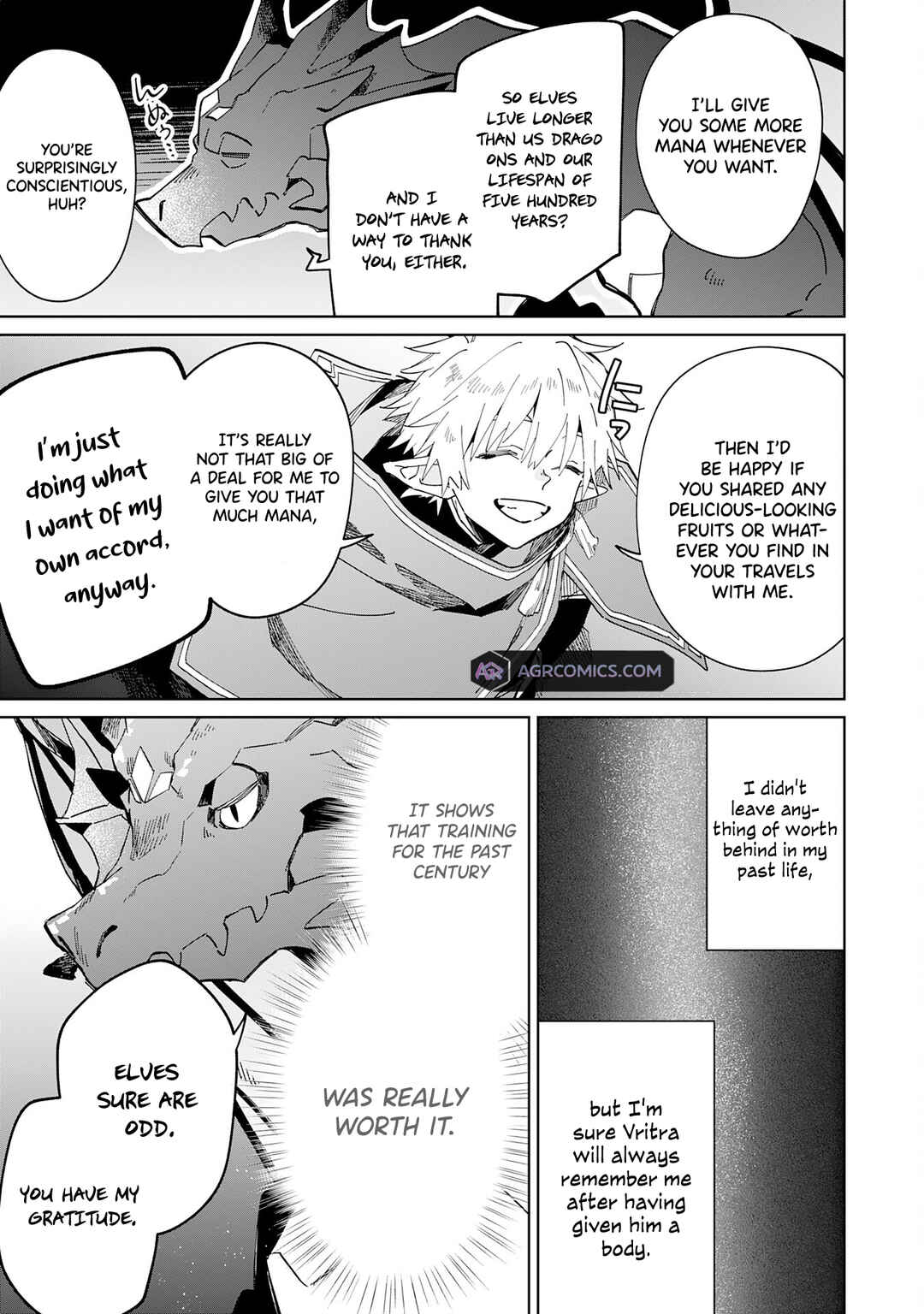 Page 28 Chapter 10 Majutsu wo Kiwamete Tabi ni Deta Tensei Elf, Moteamashita Jumyou de Ikeru Densetsu to naru