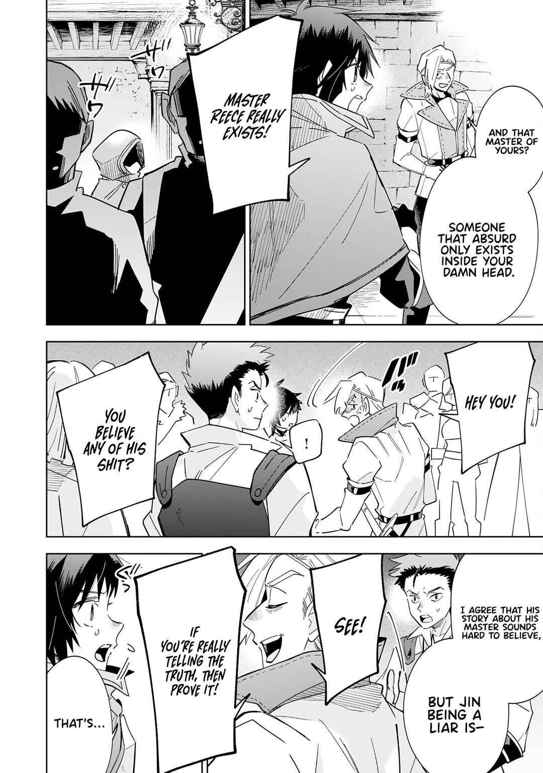Page 15 Chapter 15 Majutsu wo Kiwamete Tabi ni Deta Tensei Elf, Moteamashita Jumyou de Ikeru Densetsu to naru