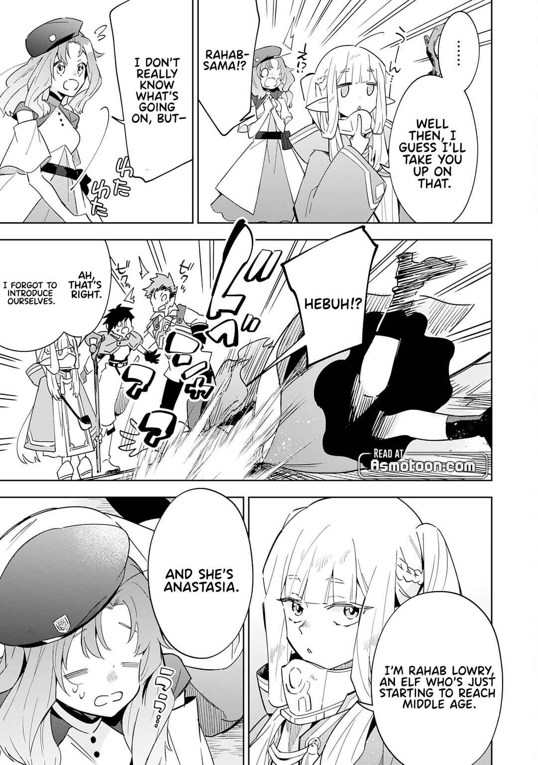 Page 22 Chapter 15 Majutsu wo Kiwamete Tabi ni Deta Tensei Elf, Moteamashita Jumyou de Ikeru Densetsu to naru