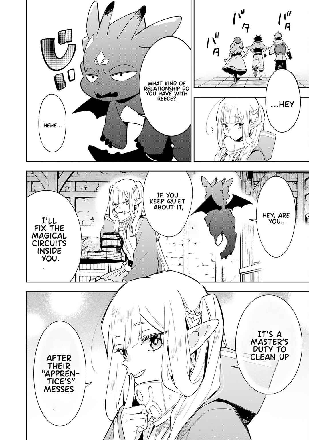 Page 27 Chapter 15 Majutsu wo Kiwamete Tabi ni Deta Tensei Elf, Moteamashita Jumyou de Ikeru Densetsu to naru