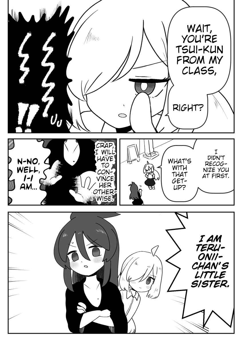 Page 5 Chapter 2 Josou ga Shishunki ni Ataeru Eikyou o Kangaeyou