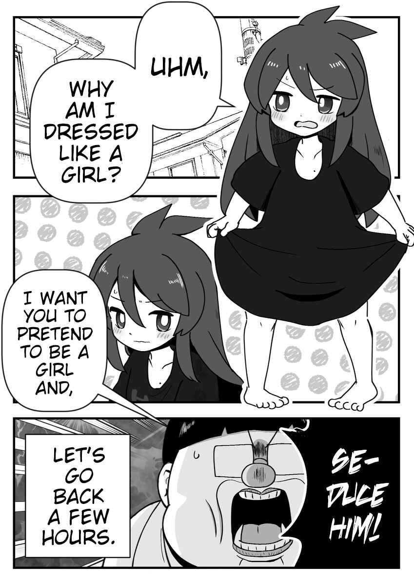 Page 1 Chapter 1 Josou ga Shishunki ni Ataeru Eikyou o Kangaeyou