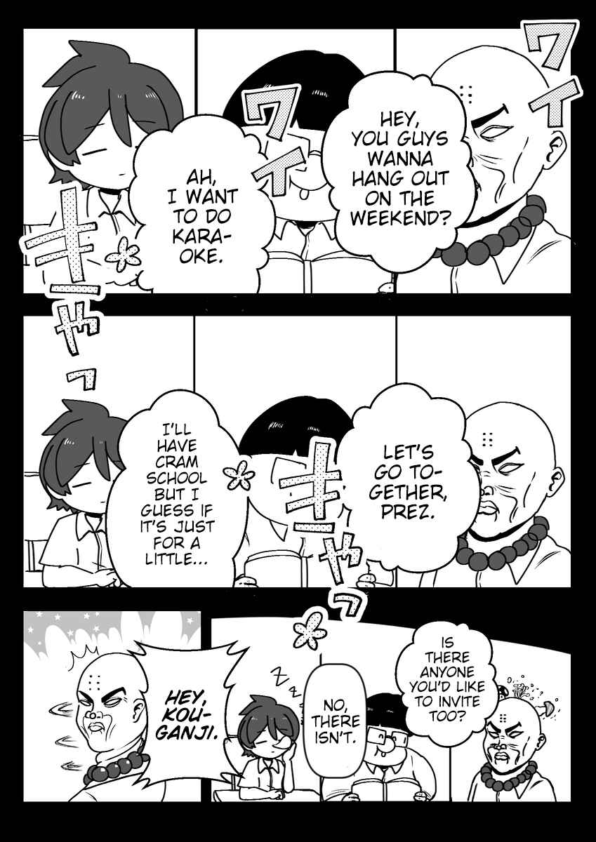 Page 3 Chapter 1 Josou ga Shishunki ni Ataeru Eikyou o Kangaeyou