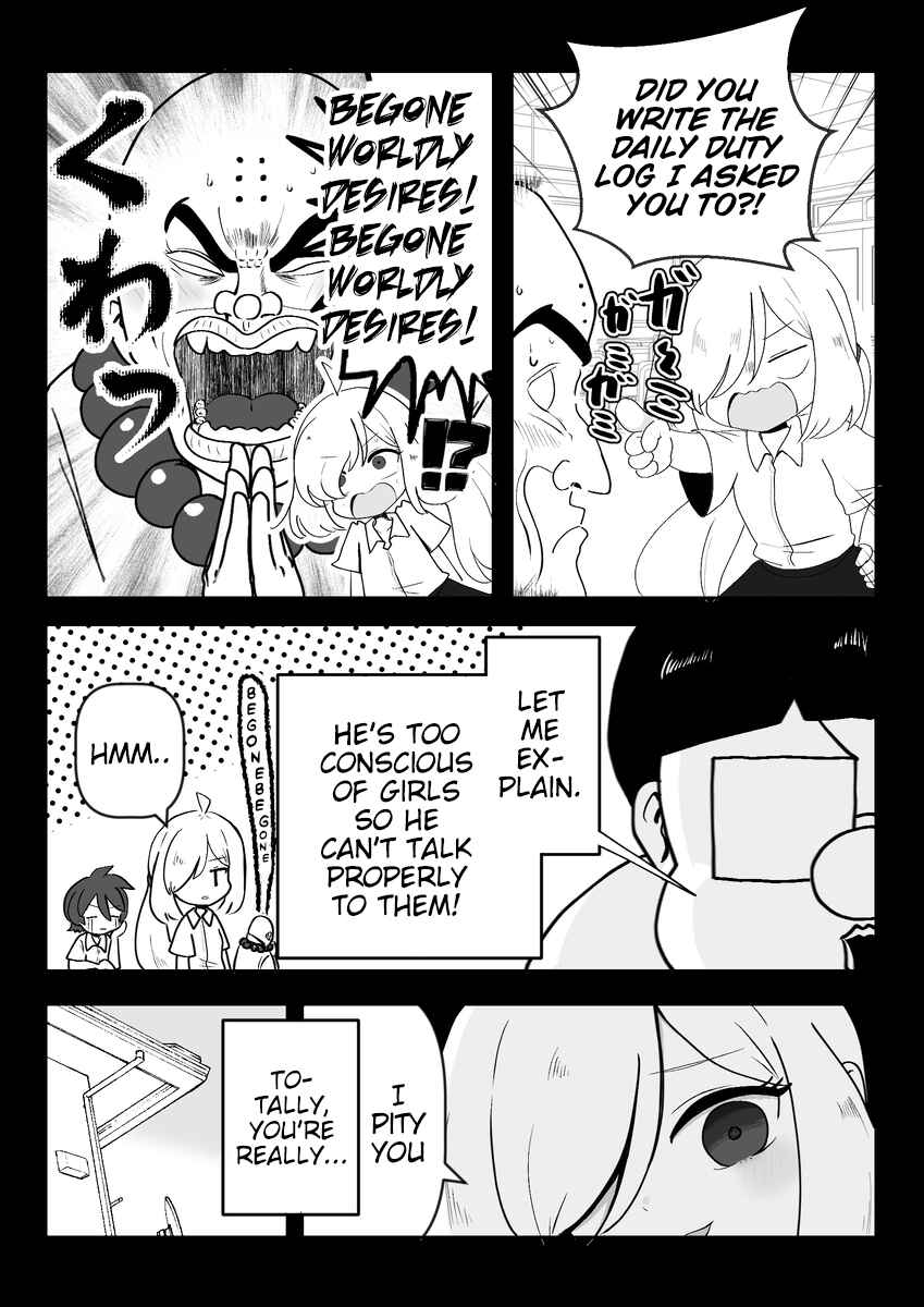 Page 4 Chapter 1 Josou ga Shishunki ni Ataeru Eikyou o Kangaeyou