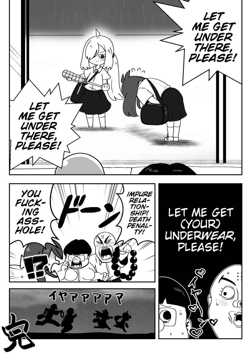 Page 10 Chapter 5 Josou ga Shishunki ni Ataeru Eikyou o Kangaeyou