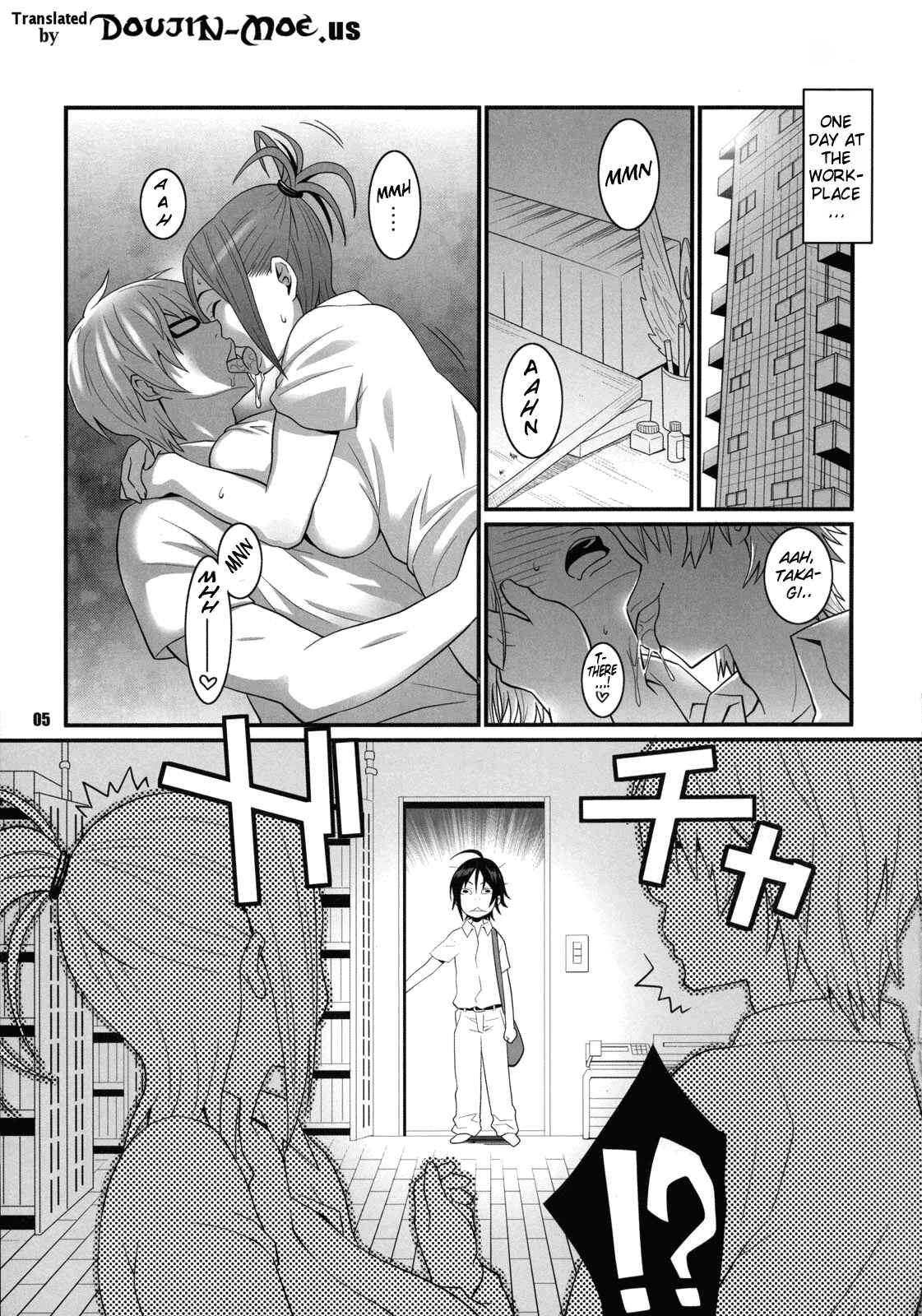 Page 4 Chapter 1 Bakuman - Bakunew (Doujinshi)