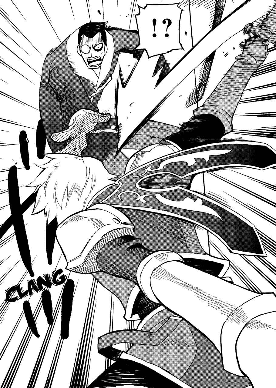 Page 24 Chapter 2 Tales of Vesperia ~Flynn, The Holy Silver Knight~