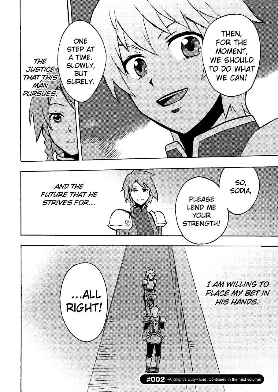 Page 28 Chapter 2 Tales of Vesperia ~Flynn, The Holy Silver Knight~