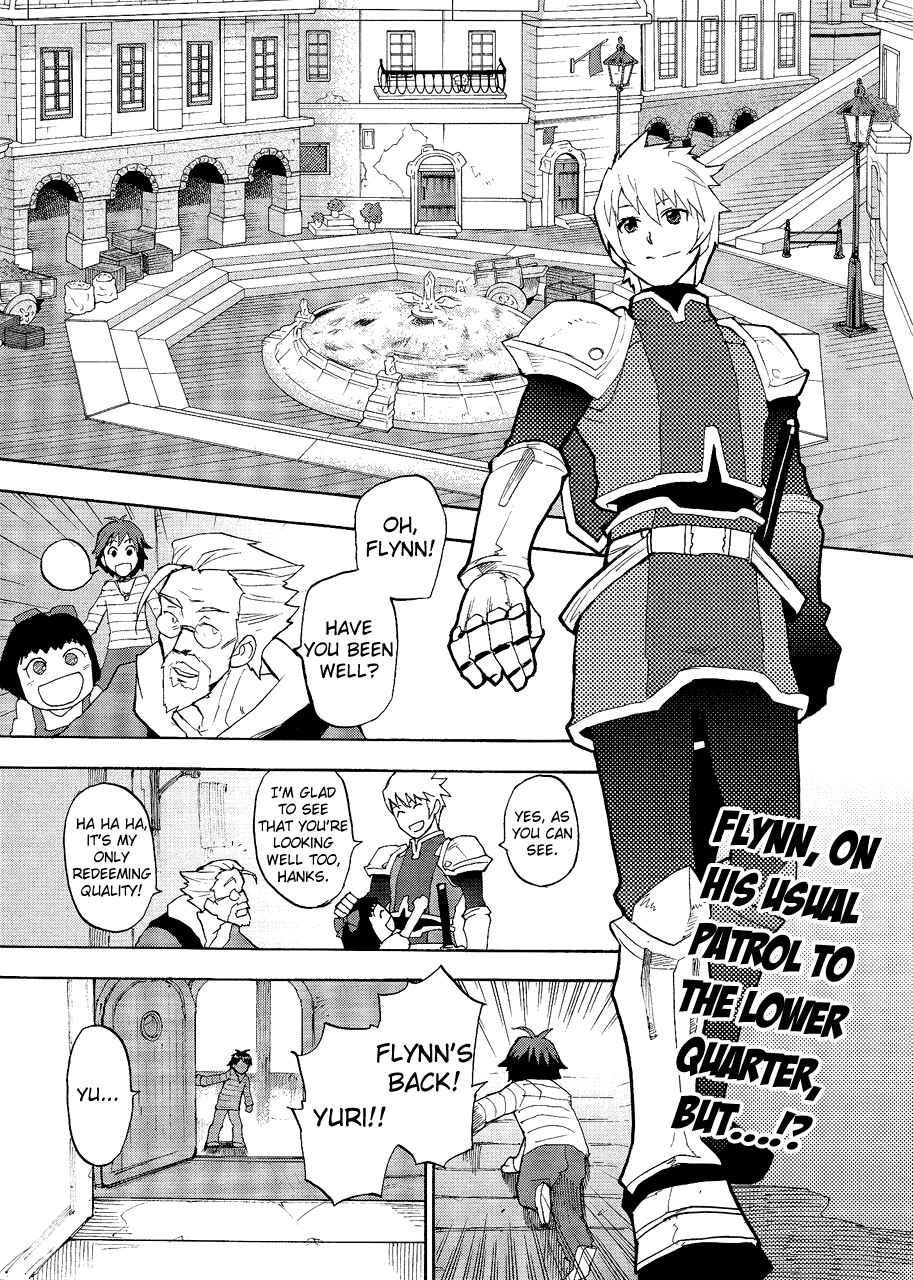Page 3 Chapter 2 Tales of Vesperia ~Flynn, The Holy Silver Knight~